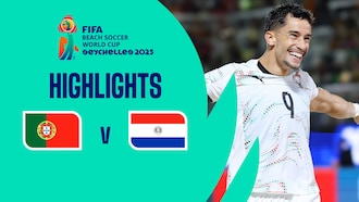 Portugal - Paraguay