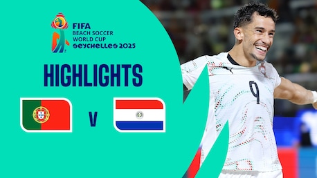 Portugal - Paraguay | Groupe B | Coupe du Monde de Beach Soccer de la FIFA, Seychelles 2025™ | Résumé vidéo