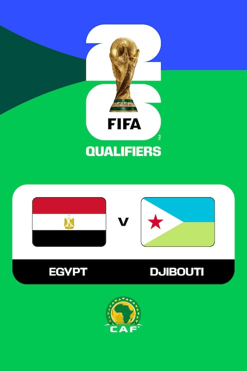 Egito x Djibuti | Eliminatórias CAF da Copa do Mundo da FIFA 26™ | Jogo completo