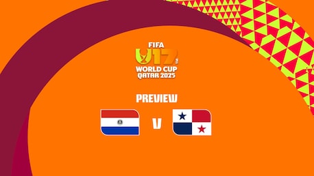 Paraguay vs Panamá | Copa Mundial Sub-17 de la FIFA Catar 2025™ | Previa del partido