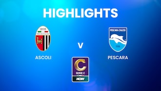 Ascoli - Pescara | Serie C NOW | Résumé vidéo