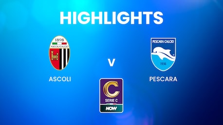 Ascoli vs Pescara | Serie C NOW | Highlights