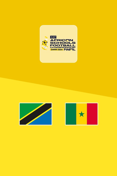 Tansania - Senegal | Jungen-Finale | CAF African Schools Football Championship 2025 | Spiel in voller Länge