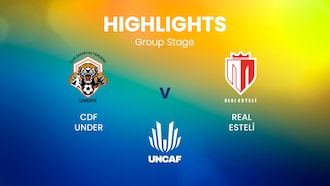 CDF Under v Real Estelí  | Copa Interclubes Femenina UNCAF 2024 | Highlights