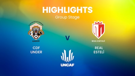 CDF Under - Real Estelí  | Copa Interclubes Femenina UNCAF 2024 | Résumé vidéo