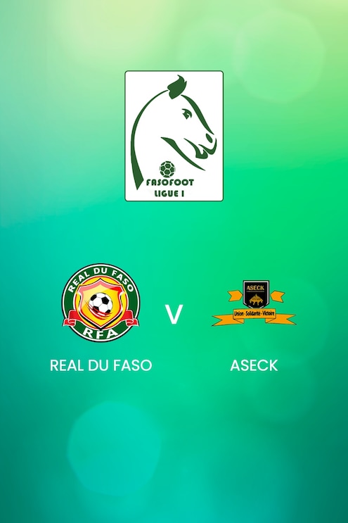 Real du Faso - ASECK | Ligue 1 2024/25 | Burkina Faso|Match complet