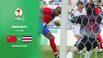 VR China - Costa Rica