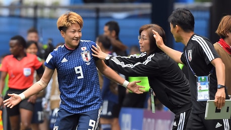 Le but de Yuika Sugasawa 36' | Japon - Écosse | Coupe du Monde Féminine de la FIFA, France 2019™