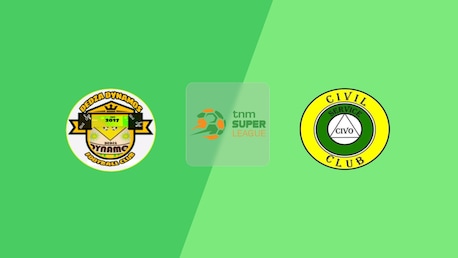 Dedza Dynamos FC vs Civil Service United | TNM Super League 2025 | Partido completo