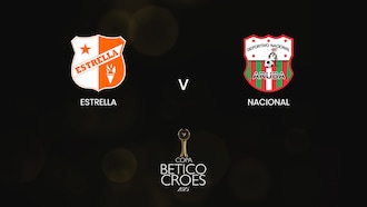 Estrella - Nacional | Coppa Betico Croes 2025 | Match Completo