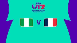 Nigeria v France