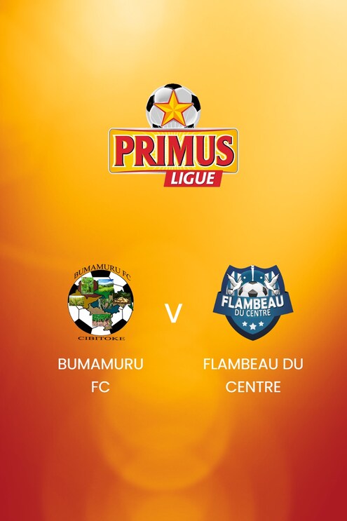 Bumamuru FC vs Flambeau du Centre | Primus League Burundi 2024/25 | Partido completo