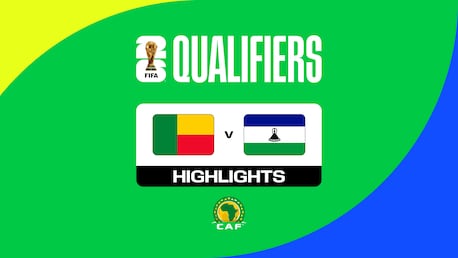 Benin v Lesotho | FIFA World Cup 26™ CAF Qualifiers | Highlights
