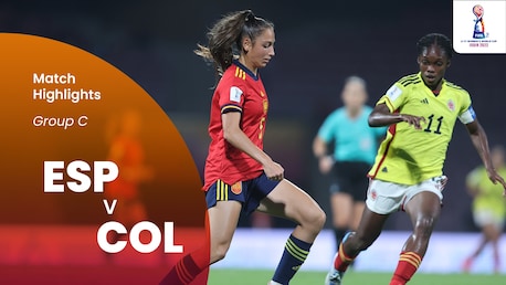 Spain v Colombia | Group C | FIFA U-17 Women's World Cup India 2022™ | Highlights