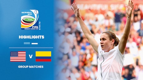 États-Unis - Colombie | Groupe C | Coupe du Monde Féminine de la FIFA, Allemagne 2011™ | Résumé vidéo
