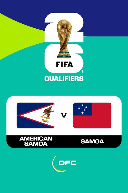 Samoa Americana vs Samoa | Semifinales | Primera ronda | Eliminatorias de la OFC | Copa Mundial de la FIFA 26™ | Partido completo