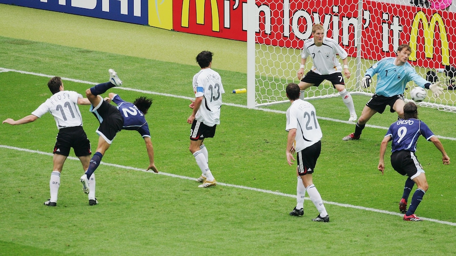 Le but de Roberto Ayala 49' | Allemagne - Argentine | Coupe du Monde de la FIFA, Allemagne 2006™