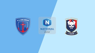 Concarneau v SM Caen