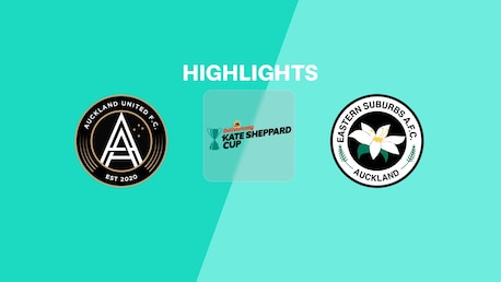 Auckland United x Eastern Suburbs | Semifinais | Taça Kate Sheppard 2025 | Melhores momentos