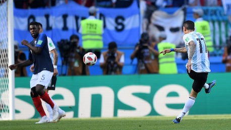 Gol de Di María 41' | França x Argentina | Copa do Mundo FIFA Rússia 2018™