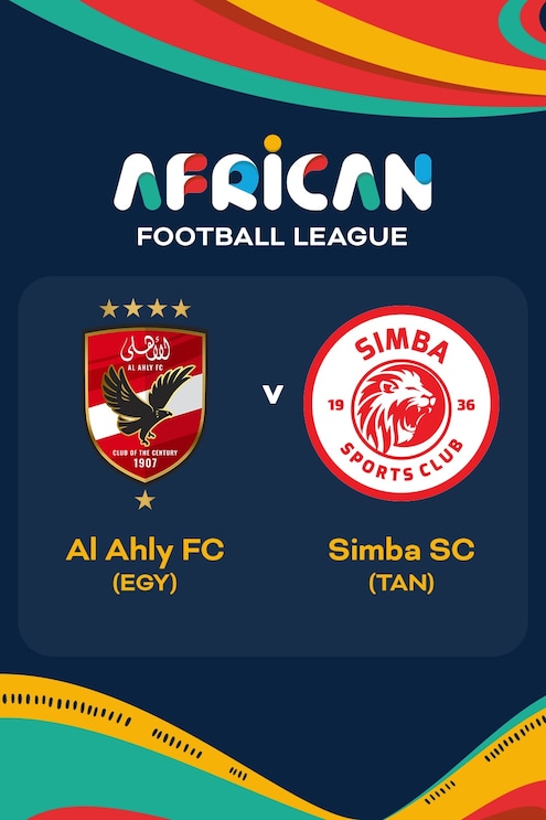 Al Ahly FC - Simba SC | Viertelfinale | African Football League | Spiel in voller Länge