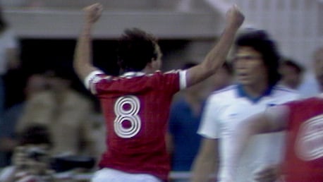 Tibor Nyilasi Goal 4' | Hungary vs El Salvador | 1982 FIFA World Cup Spain™