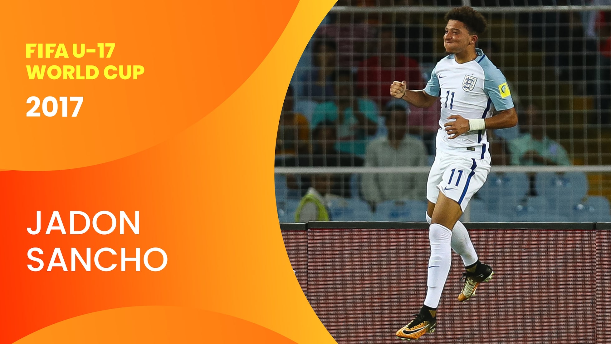 Jadon Sancho at 17 | FIFA U-17 World Cup India 2017™