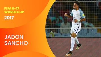 Jadon Sancho à 17 ans | Coupe du Monde U-17 de la FIFA, Inde 2017™