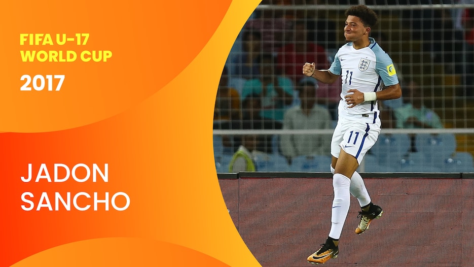 Jadon Sancho a los 17 | Copa Mundial Sub-17 de la FIFA India 2017™