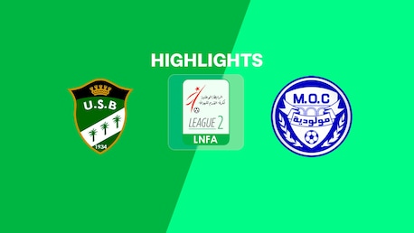 US Biskra - MO Constantine | Ligue 2 2025/26 | Highlights