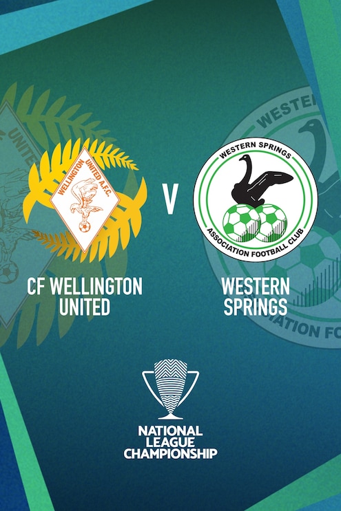 CF - Wellington United v Western Springs | Women’s National League Championship | Full Match Replay
