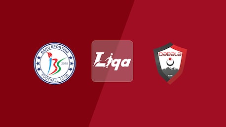 Baku Sporting FC vs Qəbələ FK | Liga I de Azerbaiyán 2024/25 | Partido completo