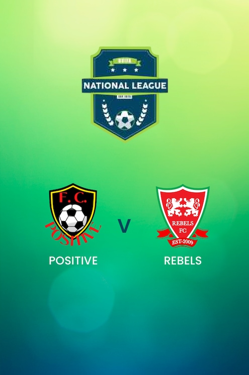 Positive vs Rebels | Liga Nacional BVIFA 2024 | Partido completo