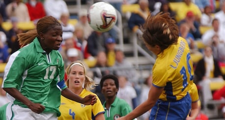 Le but de Hanna Ljungberg 56' | Suède - Nigeria | Coupe du Monde de Football Féminin de la FIFA, Etats-Unis 03™