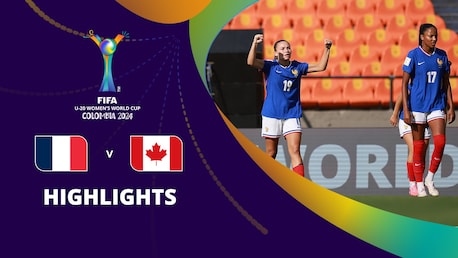 Francia - Canada | Gruppo B | Coppa del Mondo Femminile U-20 della FIFA Colombia 2024 | Highlights