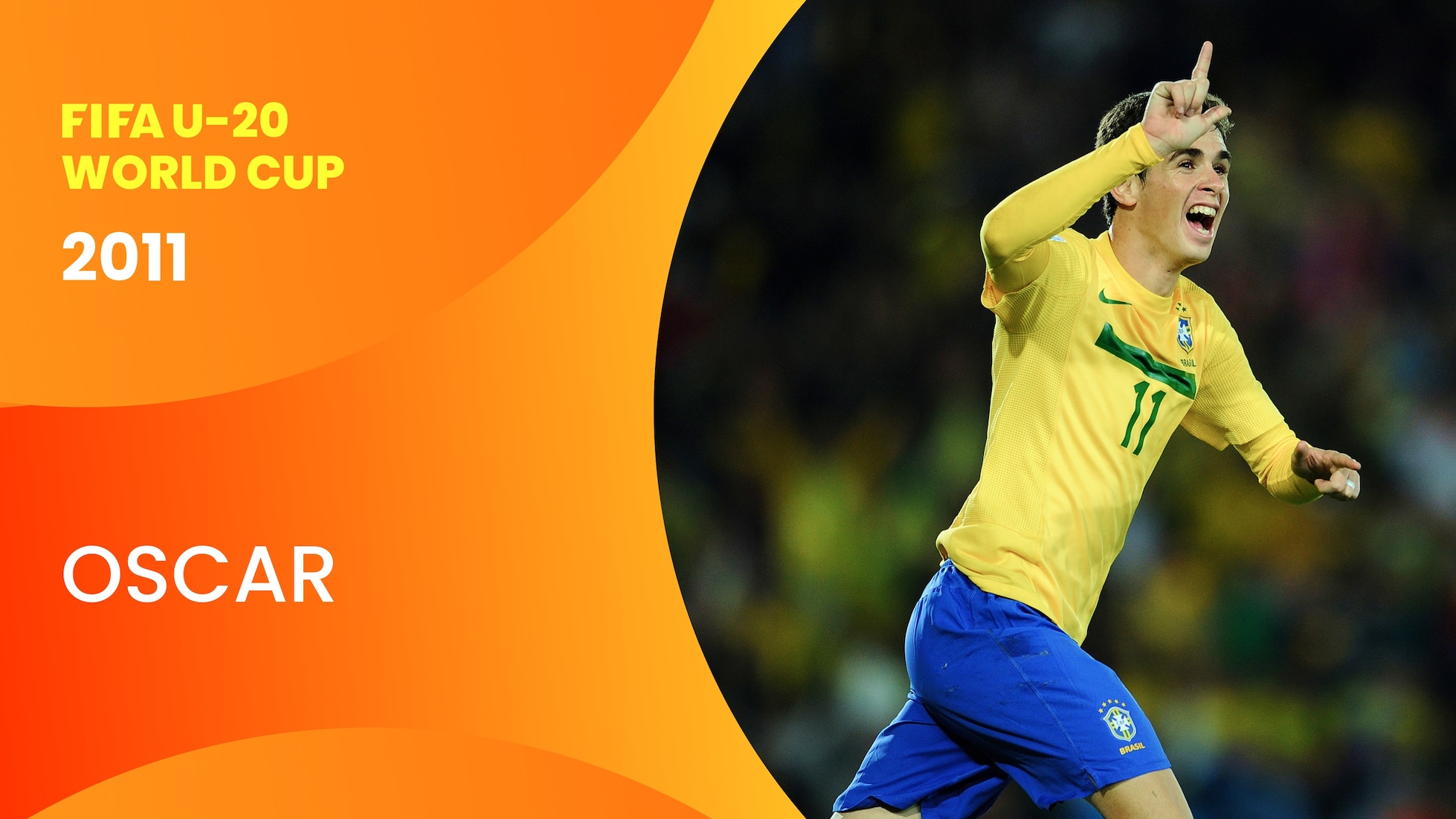 Oscar at 19 | FIFA U-20 World Cup Colombia 2011™