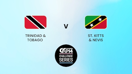 Trinité-et-Tobago - Saint-Christophe-et-Niévès | Niveau I - Groupe A | CFU Boys' U14 Challenge Series | Match complet