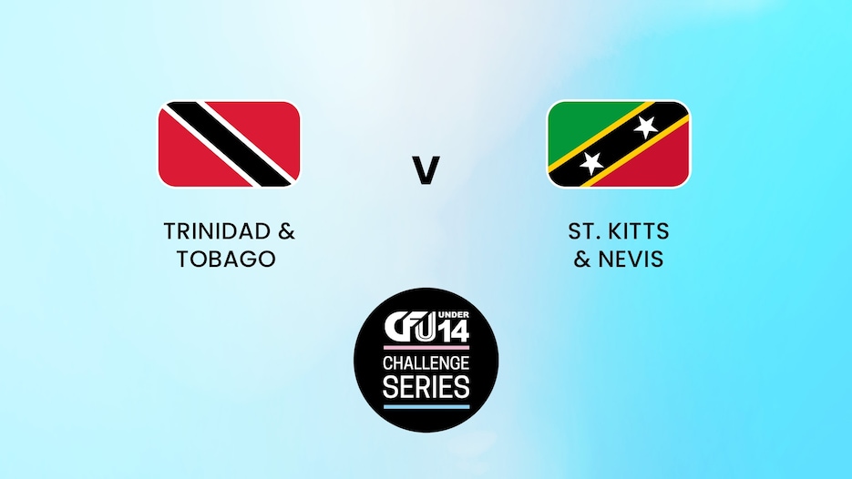 Trinidad and Tobago v Saint Kitts and Nevis | Tier I - Group A | CFU Boys' U14 Challenge Series | Full Match Replay