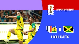 Nova Caledônia x Jamaica