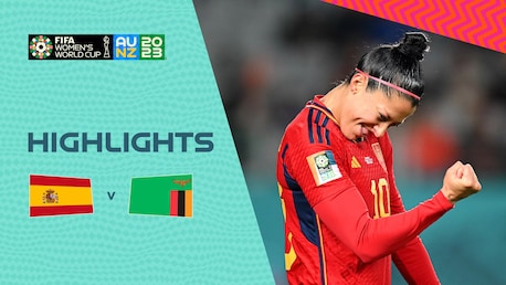 Spagna - Zambia | Gruppo C | Coppa del Mondo femminile FIFA Australia & Nuova Zelanda 2023 | Highlights senza cronaca