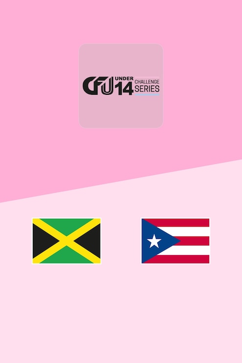 Jamaica x Porto Rico | CFU Girls' Challenge Series U14 2025 | Jogo completo