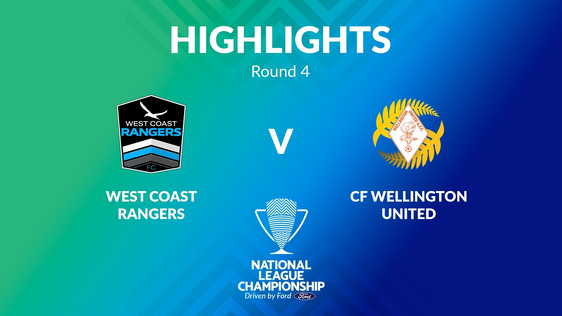 West Coast Rangers vs CF Wellington United | Women's National League Championship 2024 | Highlights