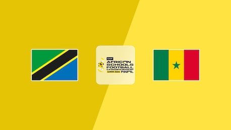 Tansania - Senegal | Jungen-Finale | CAF African Schools Football Championship 2025 | Spiel in voller Länge