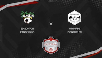 Edmonton Rangers SC x Winnipeg Pioneers FC