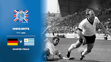 Germany FR v Uruguay | Quarter-finals | 1966 FIFA World Cup England™ | Highlights
