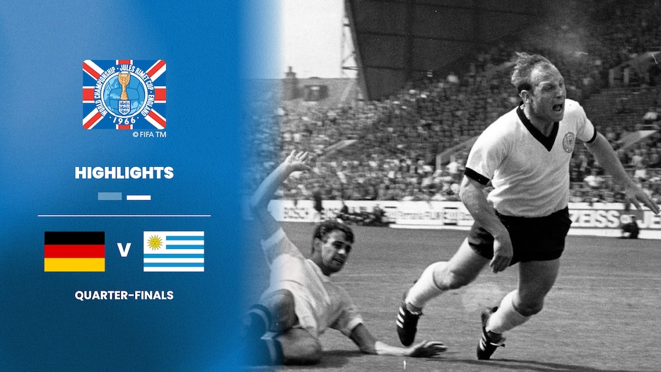 Germany FR v Uruguay | Quarter-finals | 1966 FIFA World Cup England™ | Highlights