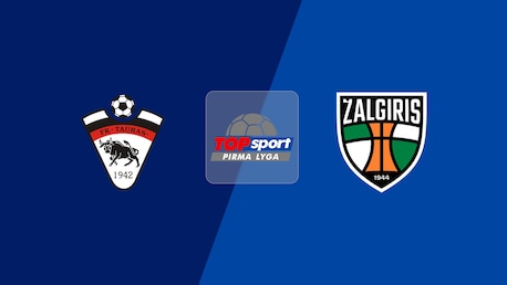 Tauras v Kauno Žalgiris B | Pirma Lyga 2025 | Full Match Replay