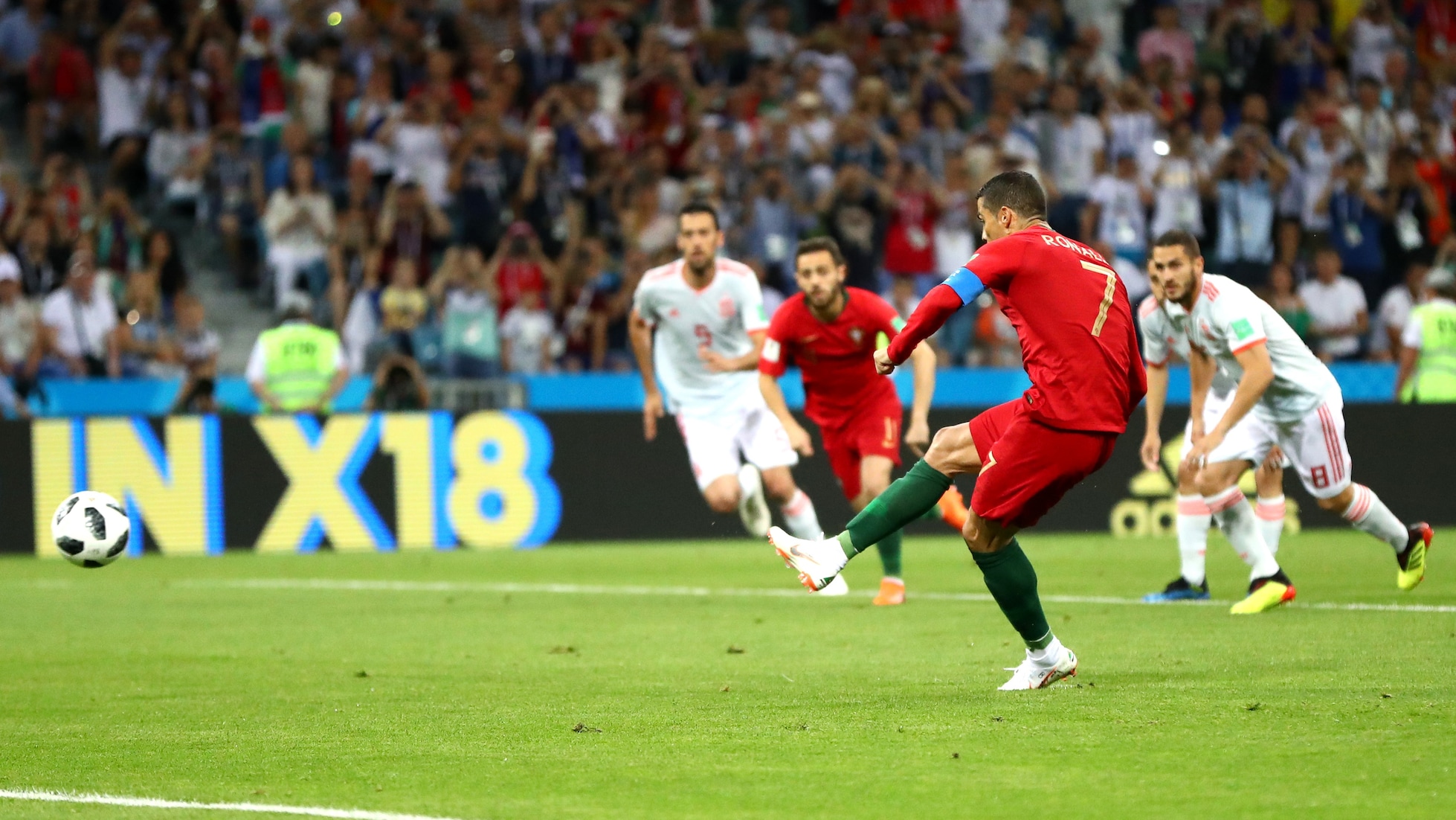 Cristiano Ronaldo Goal 4' | Portugal v Spain | 2018 FIFA World Cup Russia™