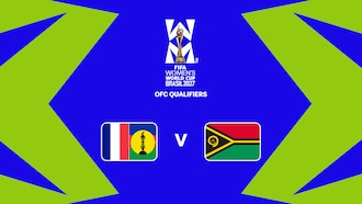 New Caledonia v Vanuatu