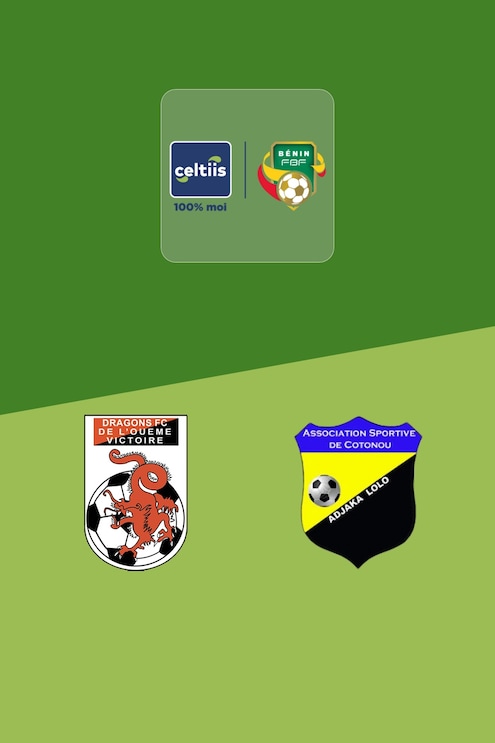 Dragons FC - AS Cotonou FC | Ligue 1 2025 | Match completo